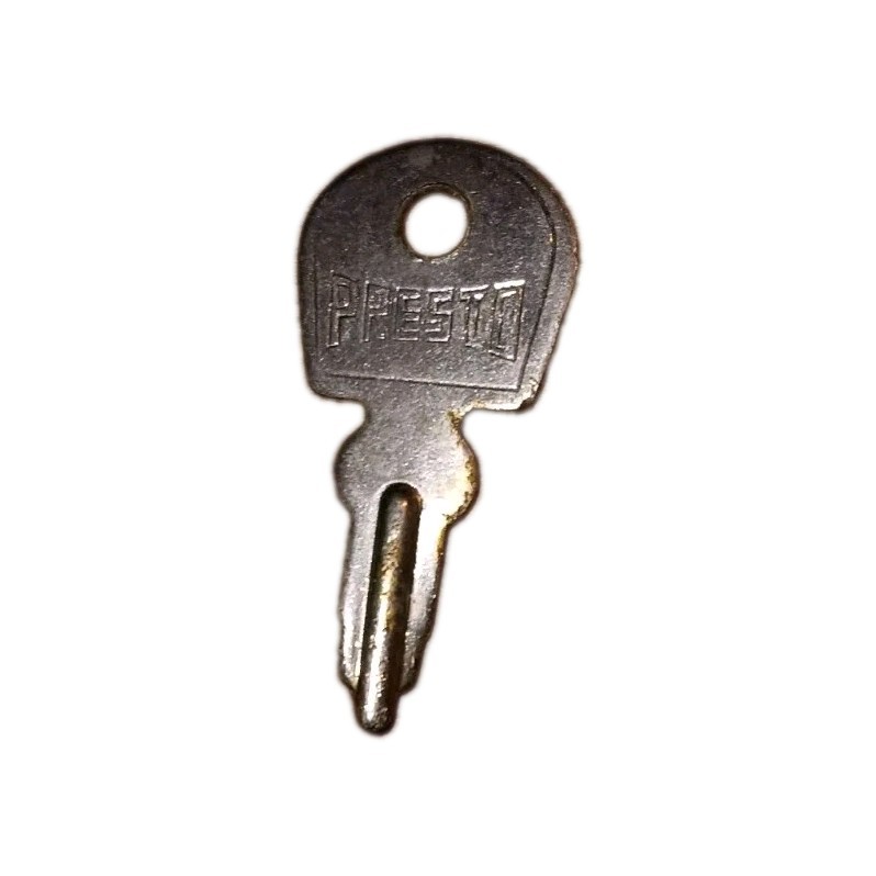 Vintage Presto Key Replacement