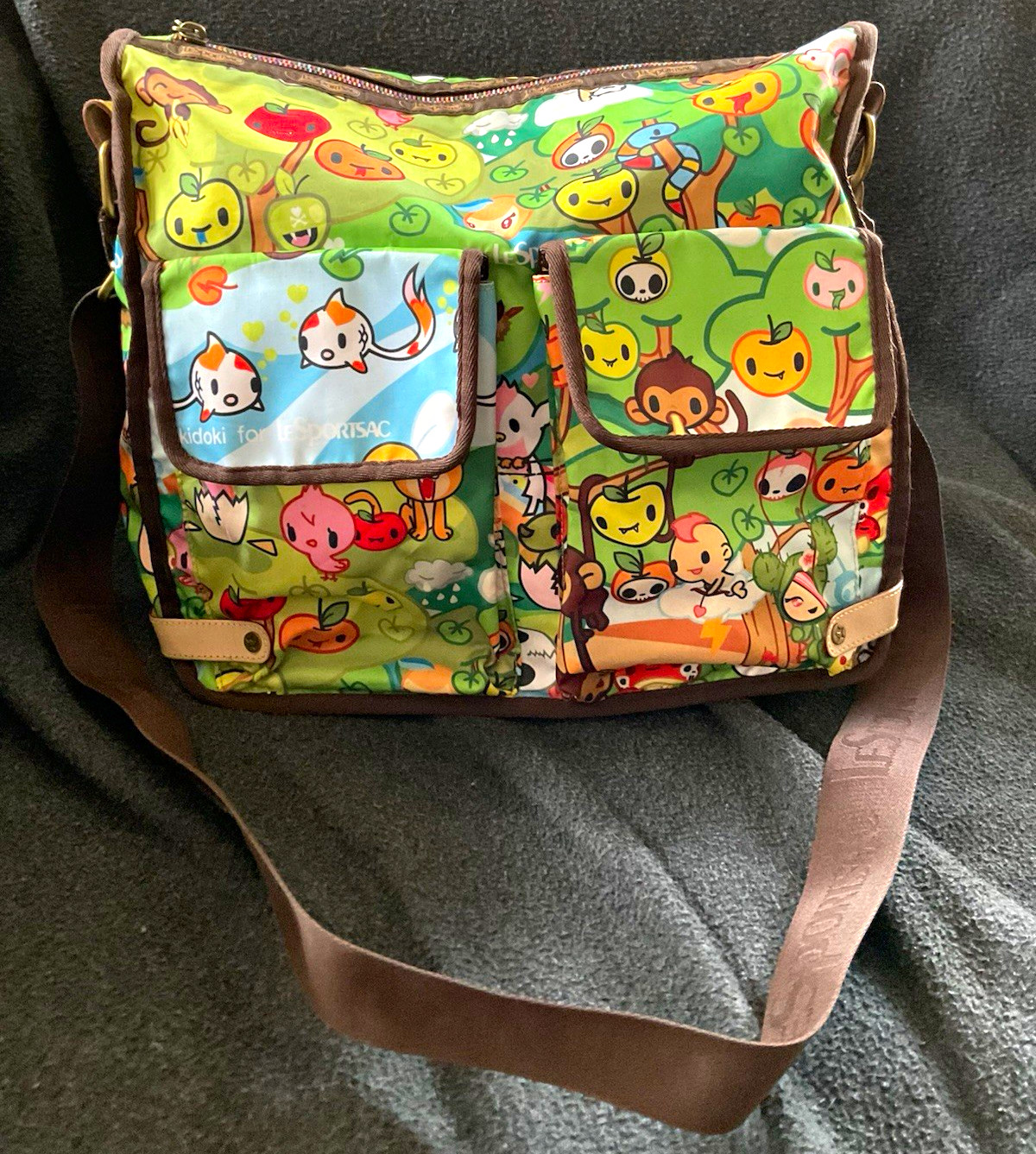 Lesportsac Tokidoki Foresta Campeggio