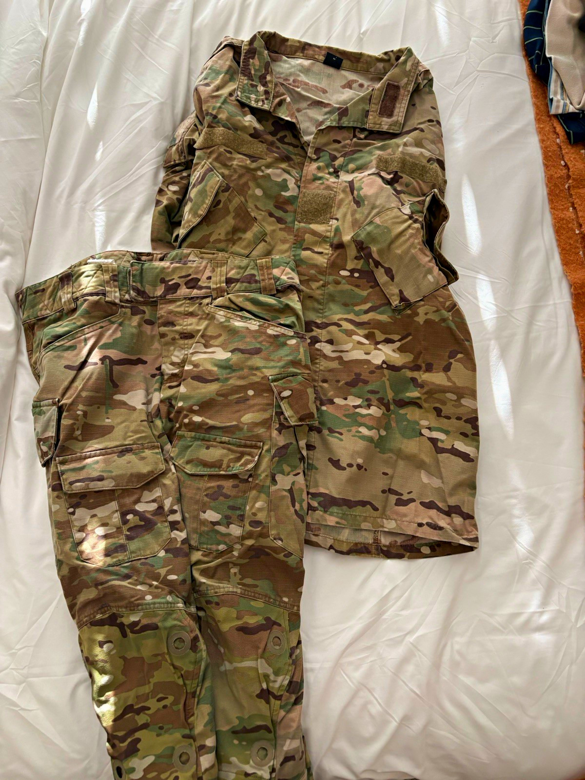 Patagonia Level 9 Multicam Camouflage Uniform Set Jacket/Shirt & Pants Militaria