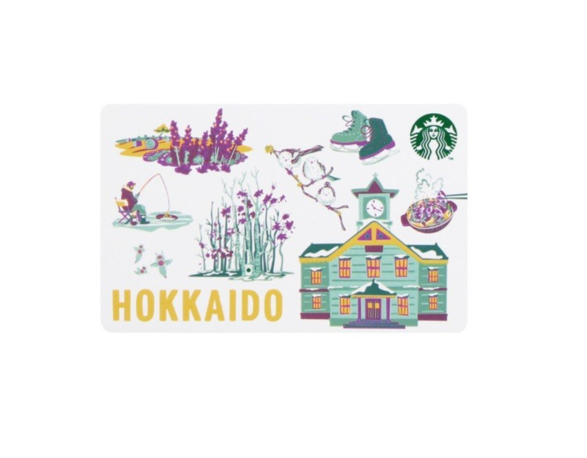 #NEW 2026 STARBUCKS JAPAN DISCOVERY SERIES HOKKAIDO STARBUCKS CARD 