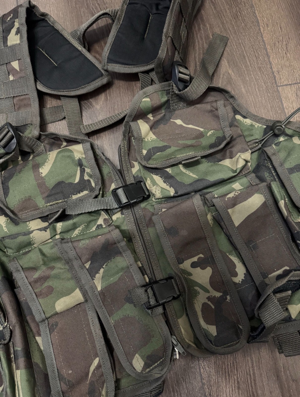 Ukrainian UA army pounch vest Camouflage
