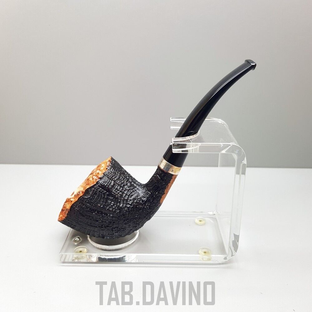 Pipe the Block Group 7 Rusticated CP16 Handmade in Italy