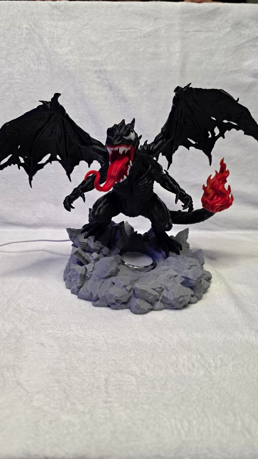 Venomous Charizard