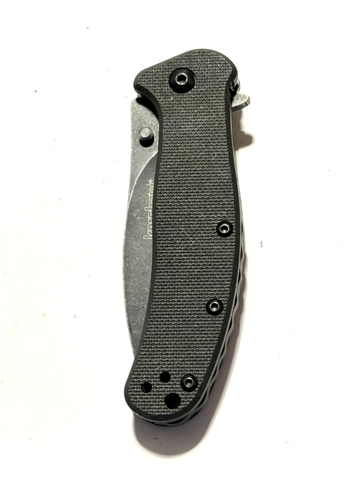 Kershaw 1730BWH3 Zing Thumb Screw Assisted Opening Pocket Knife Kershaw 1730BWH3 Zing Thumb Screw Assisted Opening Pocket Knife