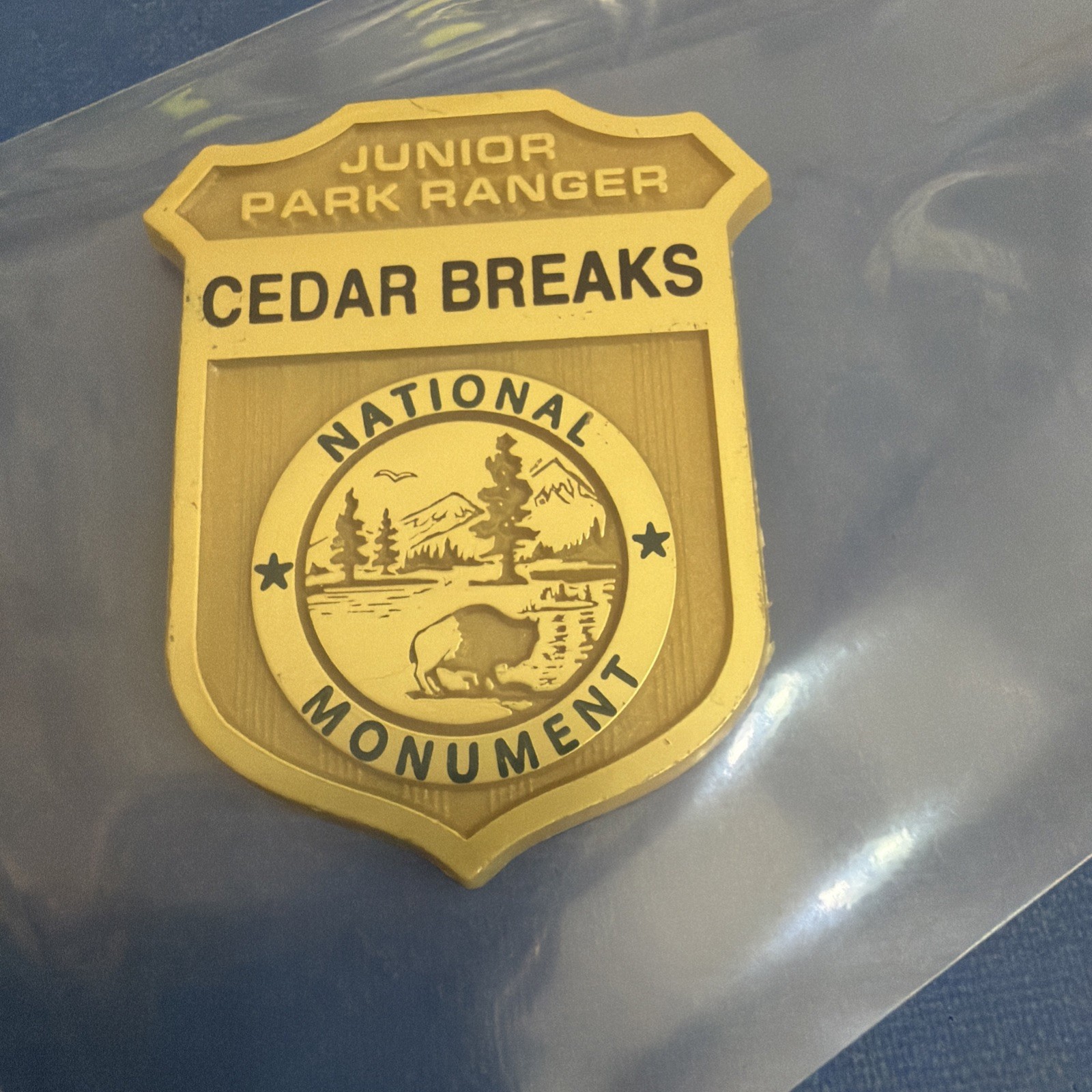 CEDAR BREAKS NATIONAL MONUMENT Junior Ranger Badge CEDAR BREAKS NATIONAL MONUMENT Junior Ranger Badge