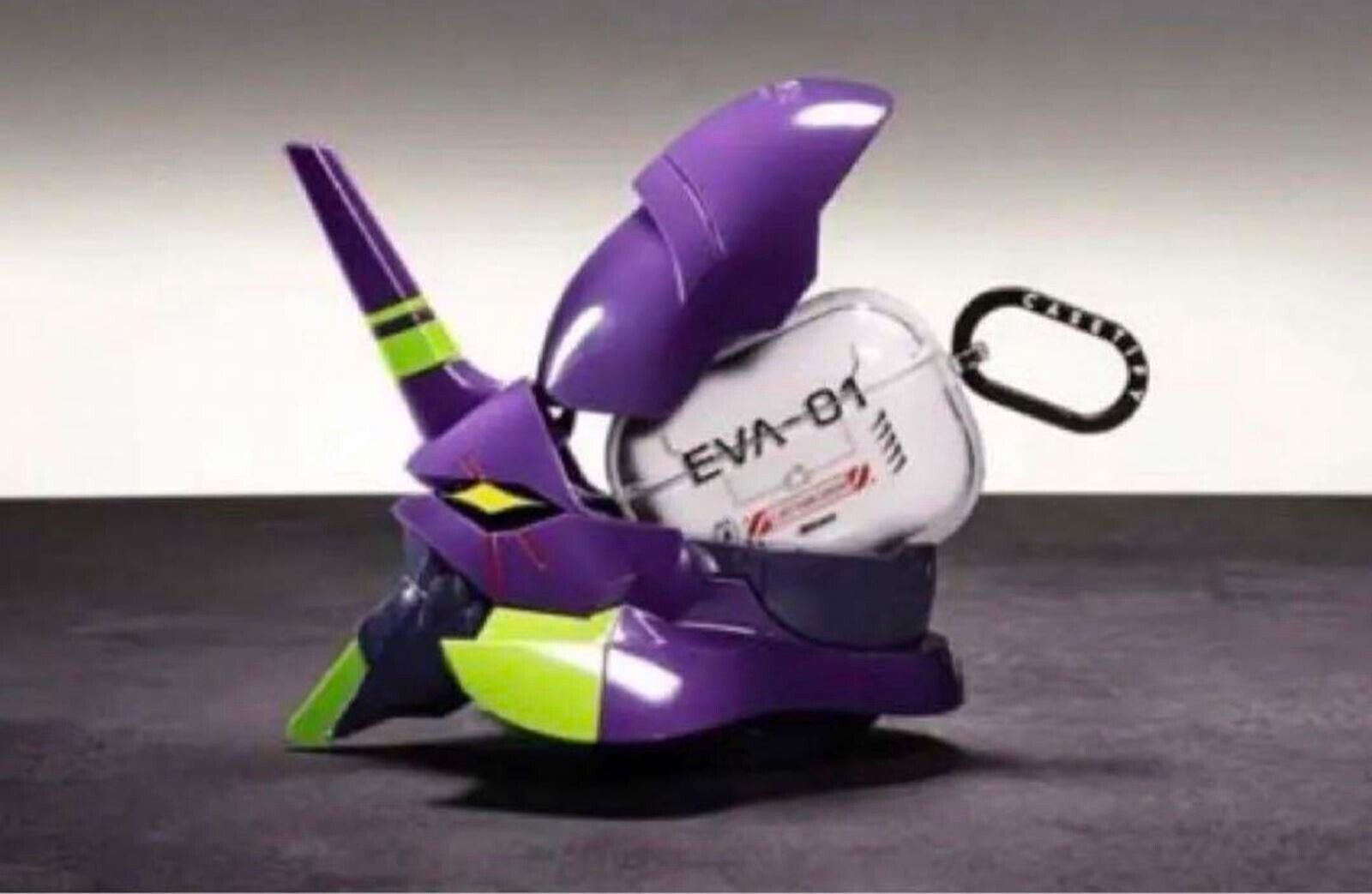 CASETiFY x EVANGELION EVA Unit 01 Collectible AirPods Pro 2 Case New