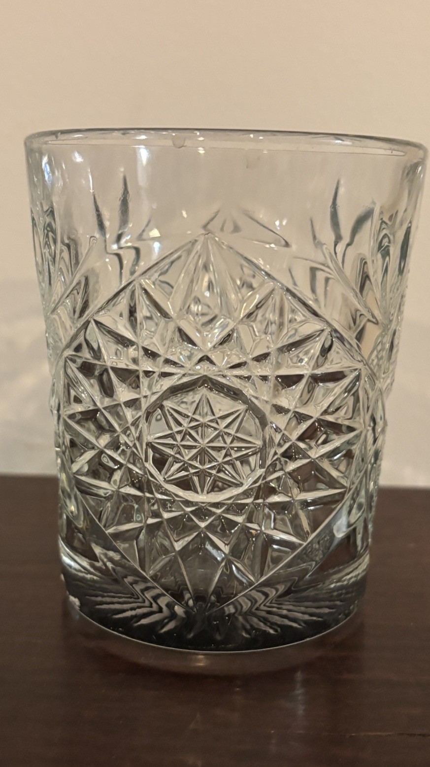 Libbey Hobstar Double Old Fashioned Glasses (3)