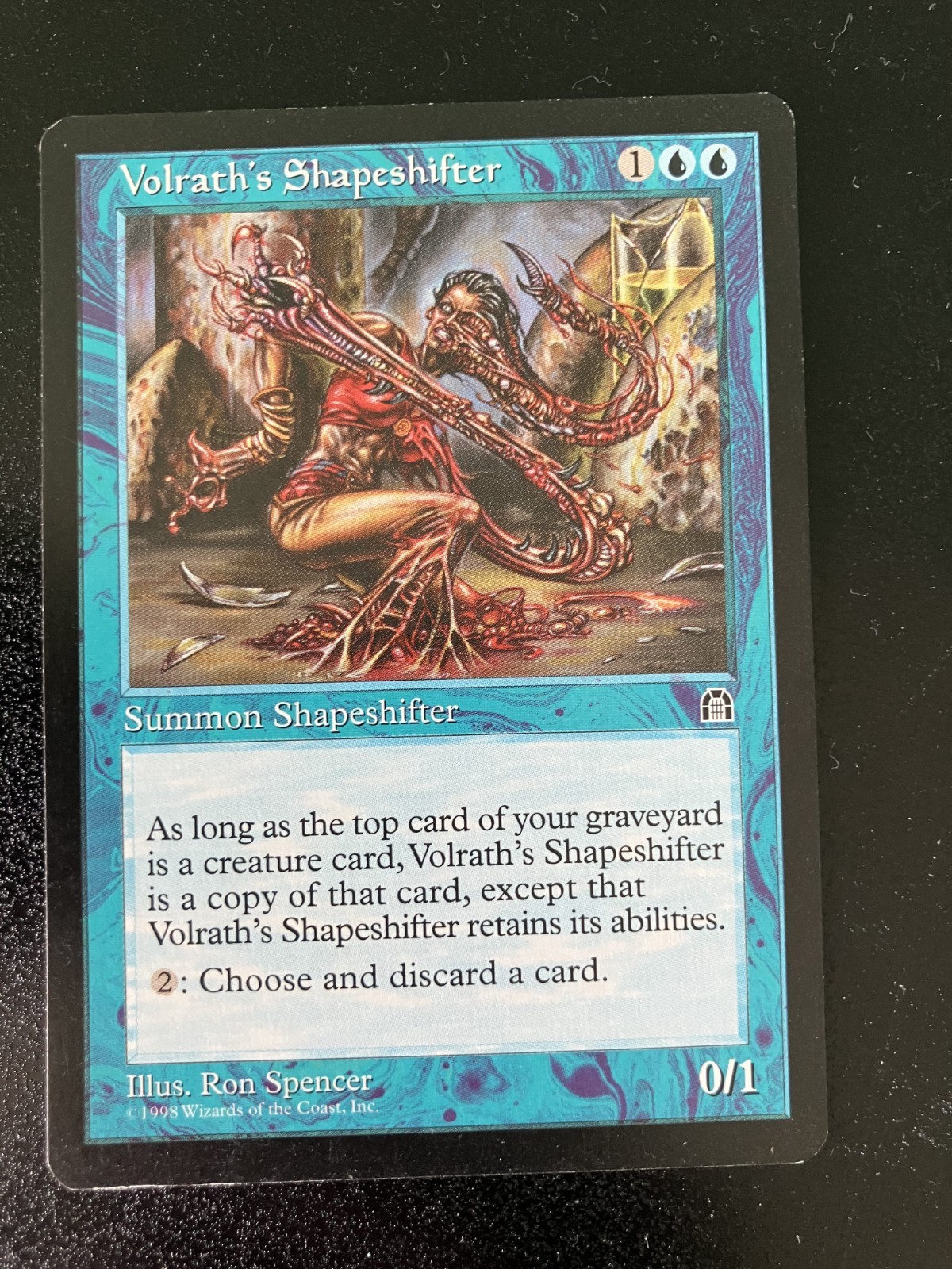 MTG - Volrath\'s Shapeshifter - Stronghold - #48 - Rare