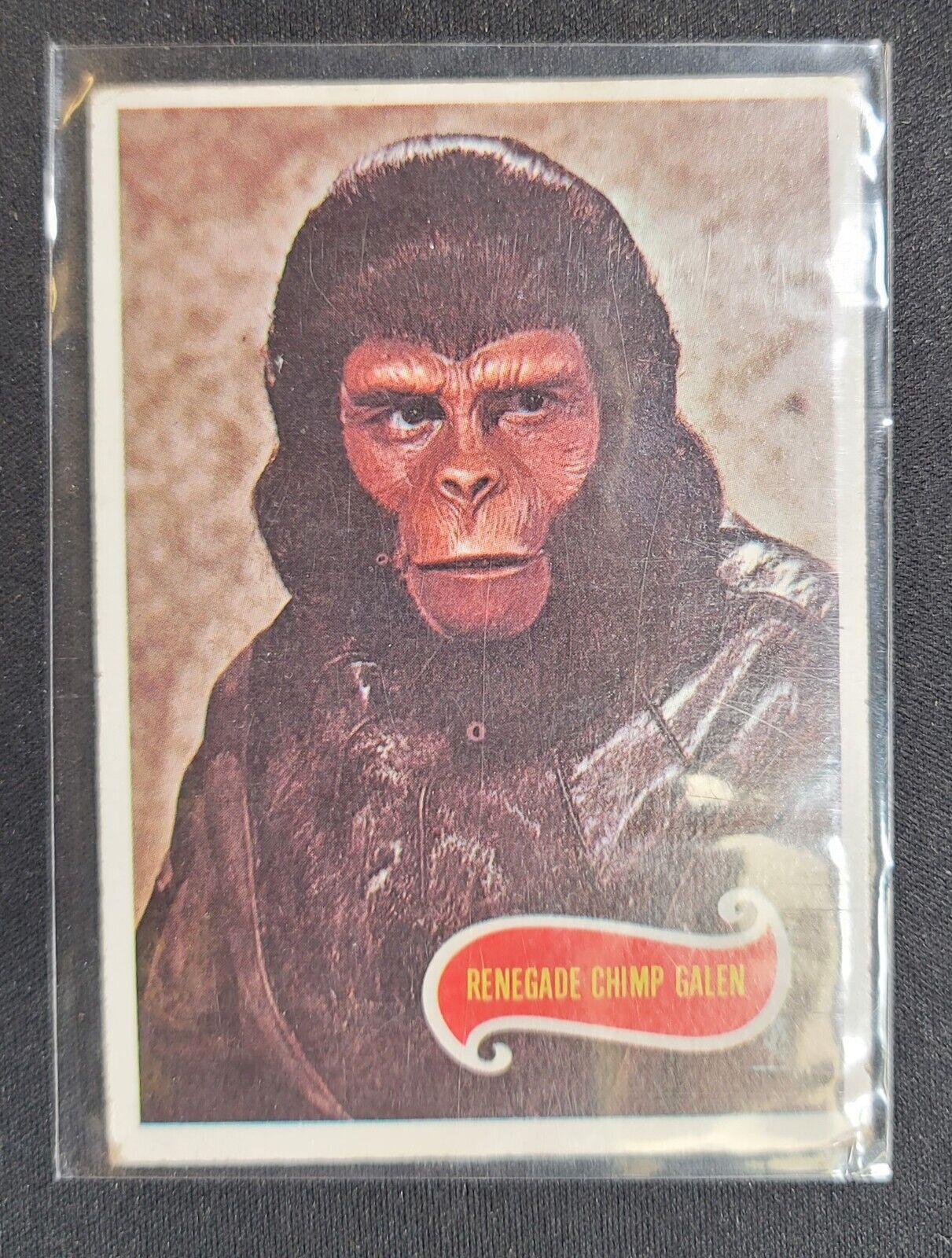 1967 Apjac, Planet of the Apes Television Show, Trading Cards - You Pick