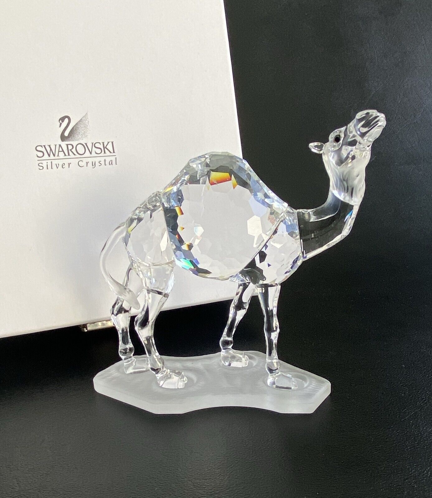 SWAROVSKI Crystal Glass Camel 7603 w/Original Box