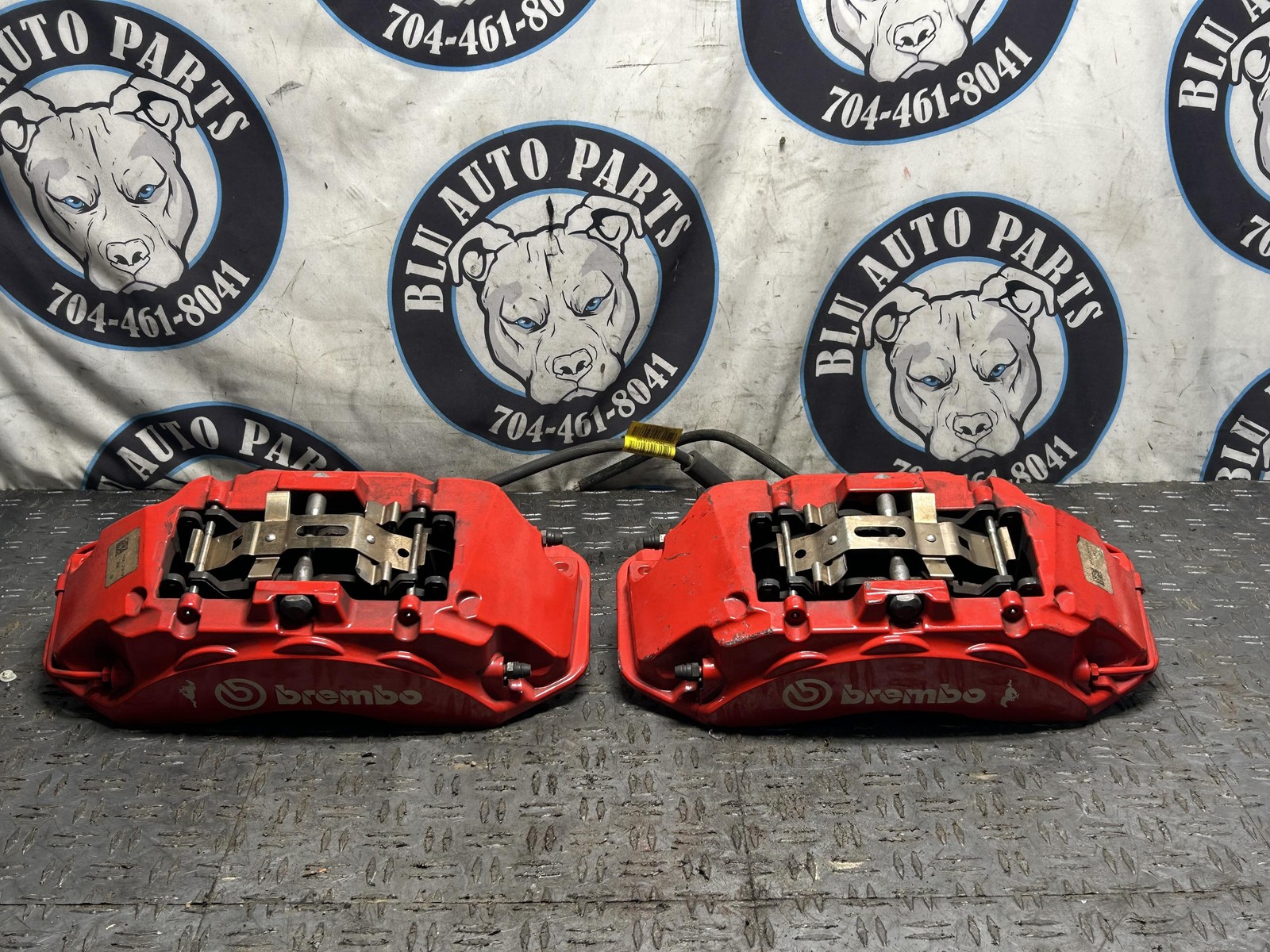2024+ Ford Mustang Front Brembo Brake Calipers 17K Miles 303