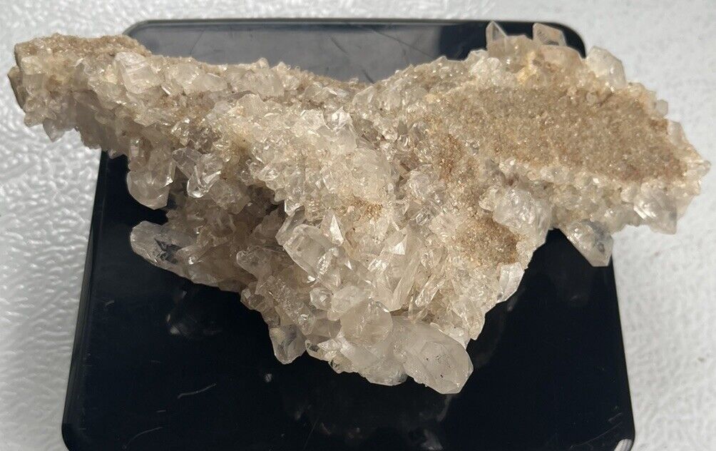 14 Oz Natural White Crystal Quartz Crystal Cluster Specimen