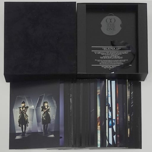 BABYMETAL THE OTHER ONE BLACK BOX Collectible Merchandise