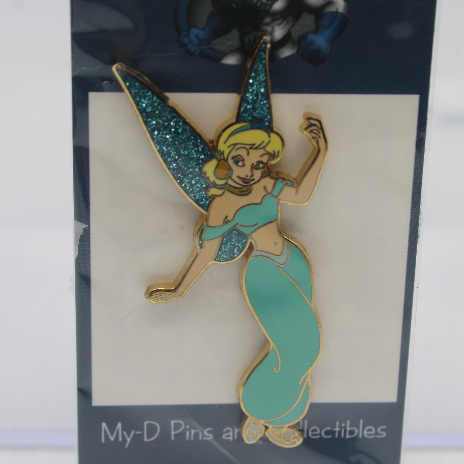 B4 Disney Auctions LE Pin Dressed as Costume Tinker Bell Princess Jasmine