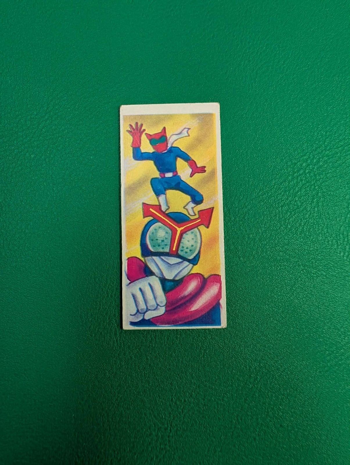 vintage menko Kamen Rider card #3106172151 vintage menko Kamen Rider card #3106172151