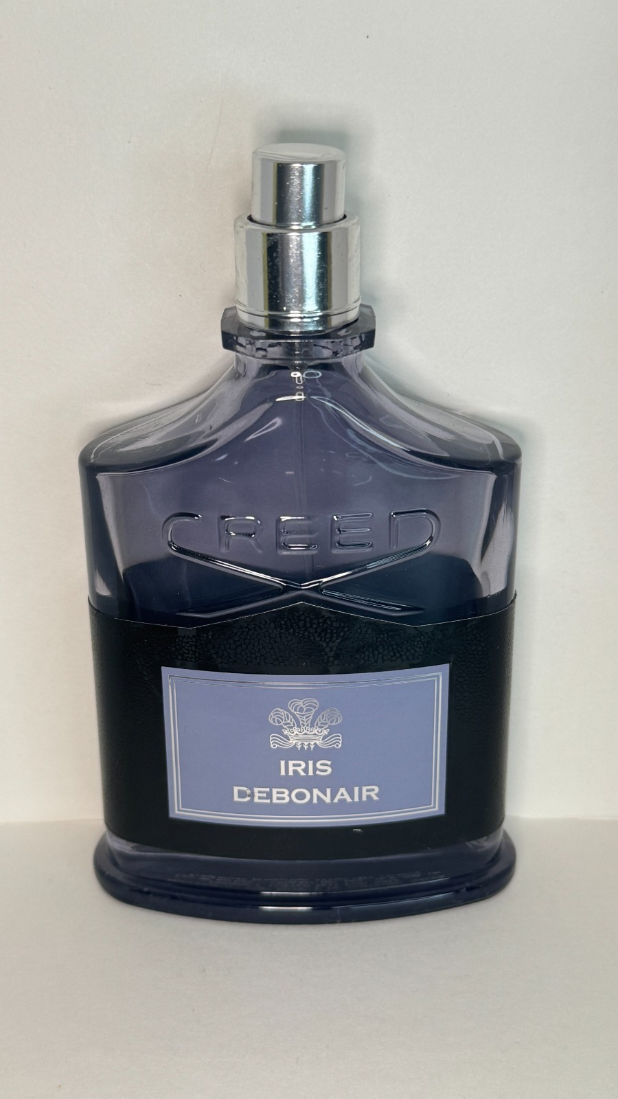 Creed IRIS DEBONAIR 3.3 Oz / 100 ML Spray  Empty Bottle READ