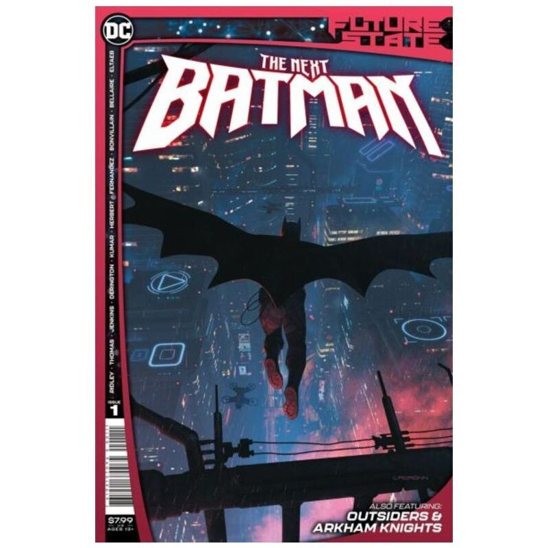Future State: The Next Batman #1 in Near Mint + condition. DC comics [r