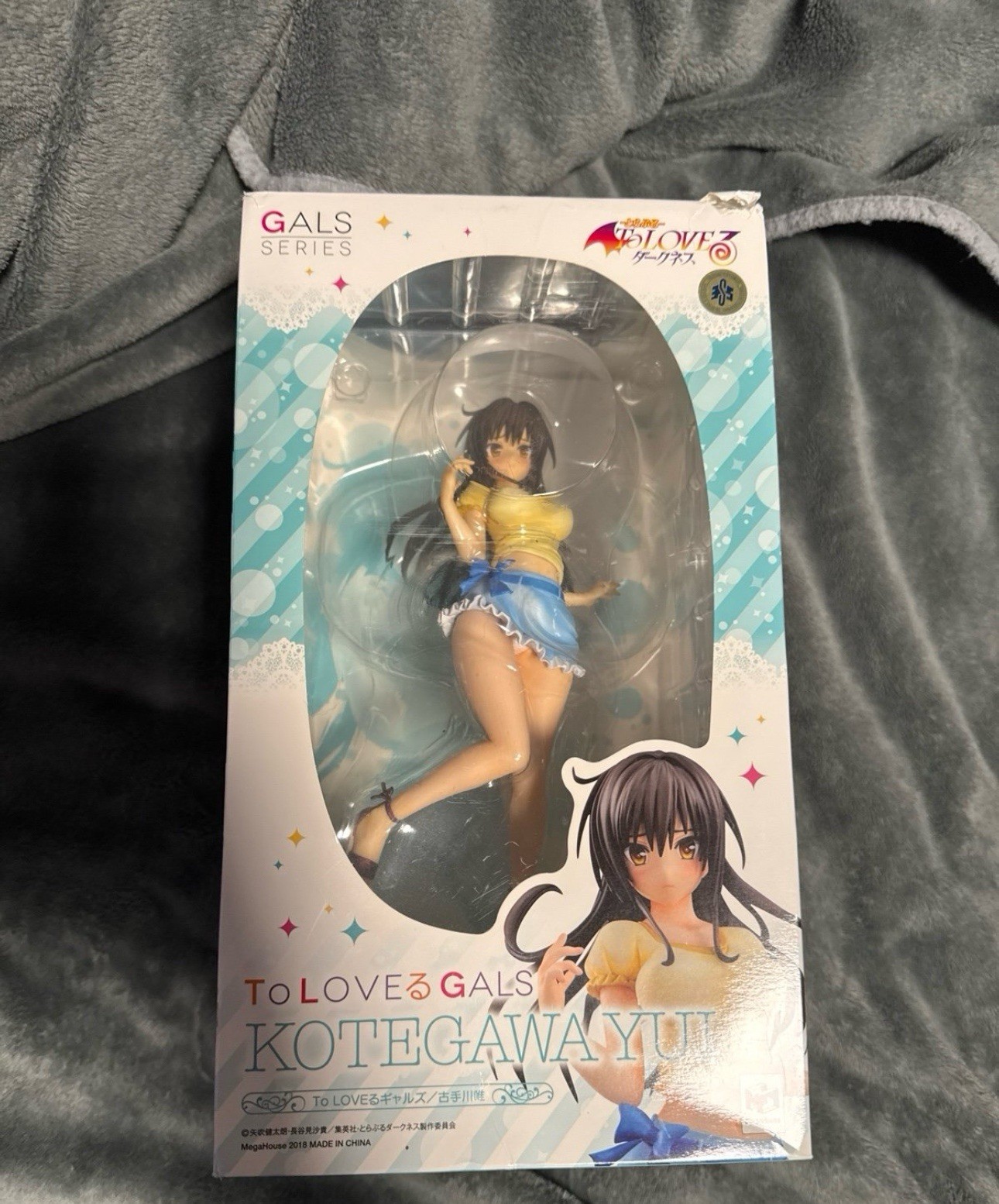 To LOVE Ru Yui Kotegawa Figure Gals Megahouse
