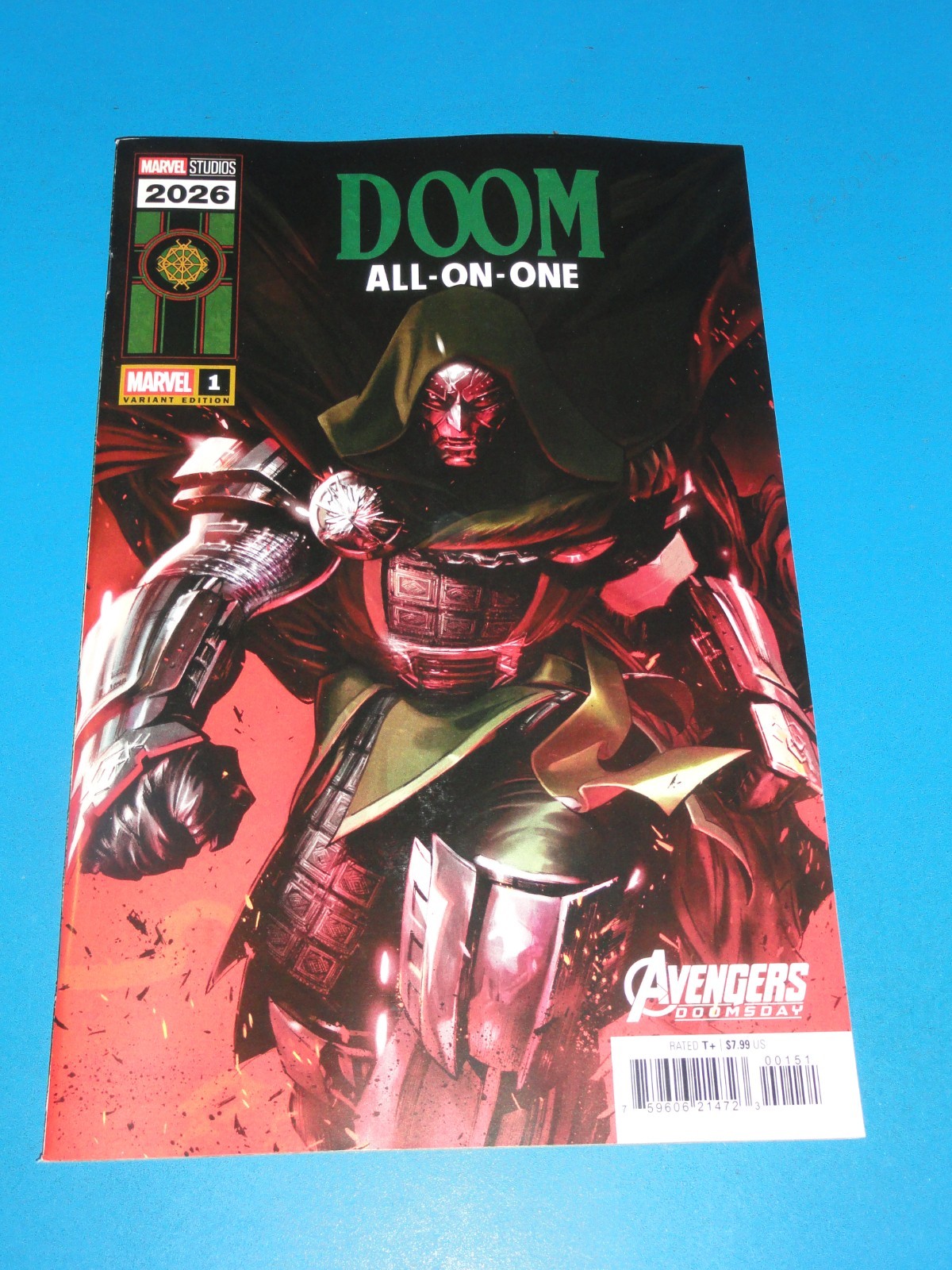 Doom All on One #1 Lozano variant NM Gem Wow