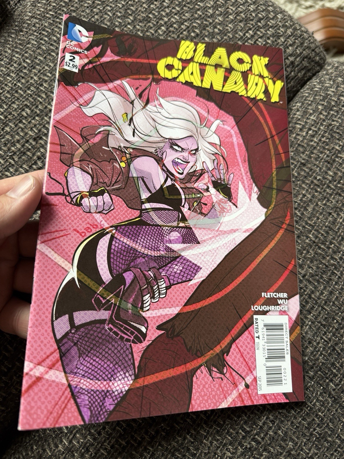 Black Canary #2 (2015) DC Comics Babs Tarr Variant Cover US Comic