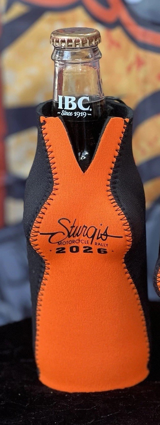 Everyone❤️Boobs  86th Anniversary Legendary Sturgis Rally 2026~Bottle Koozie 👀