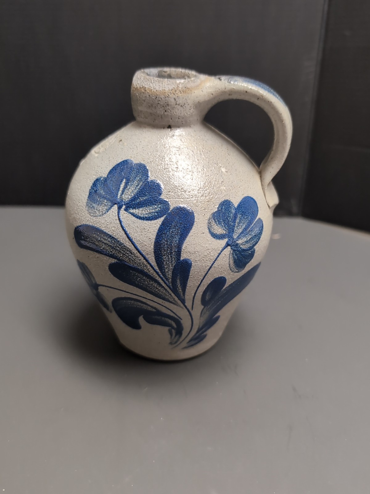 1993 Rockdale Union Stoneware Jug 5