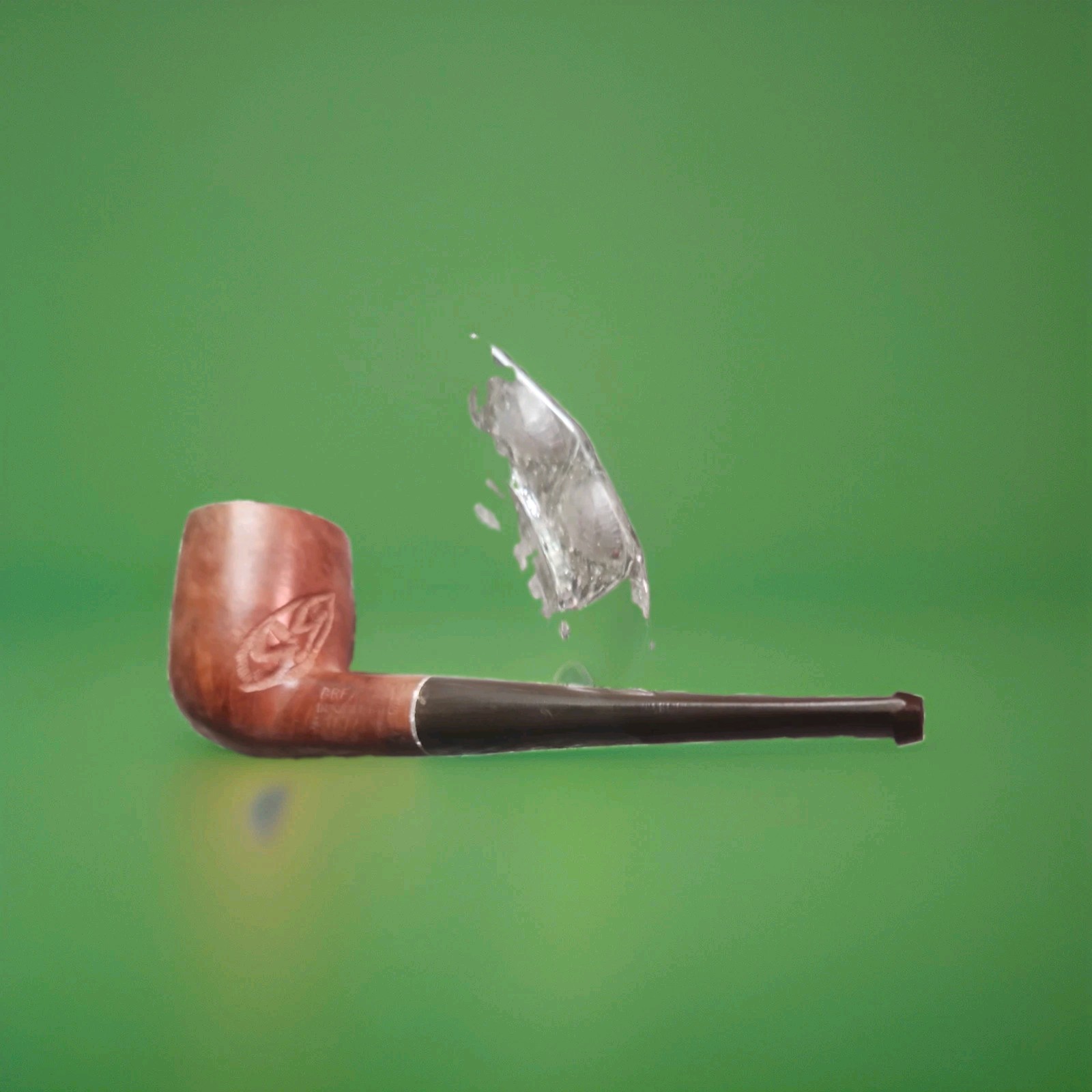 Vintage Imported Briar Tobacco Pipe – Classic Estate Smoking Pipe