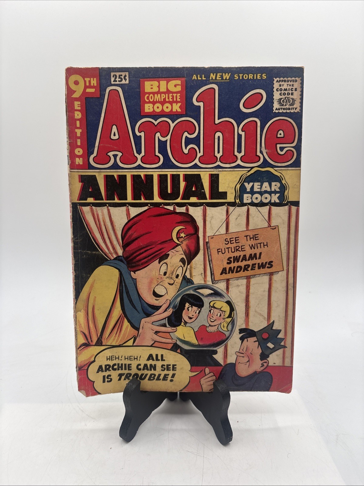 Archie Annual Yearbook #9 Silver Age HUMOR 1957