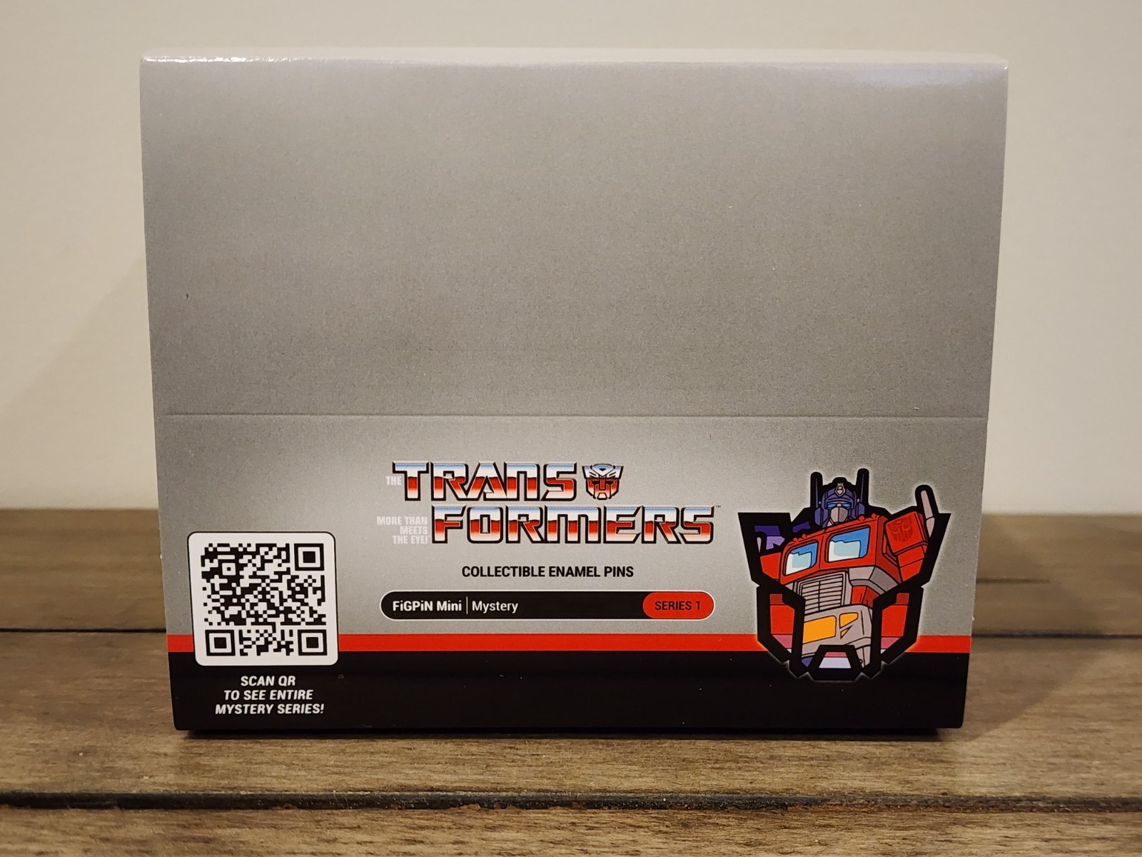 FiGPiN Transformers Series 1 Mystery Mini Pin Box SEALED 10 PINS