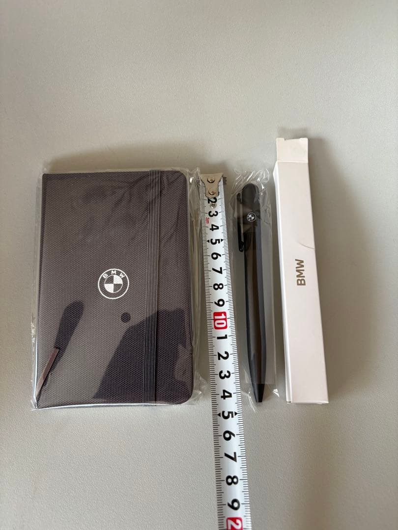 BMW original notebook ballpoint pen set #1f6615