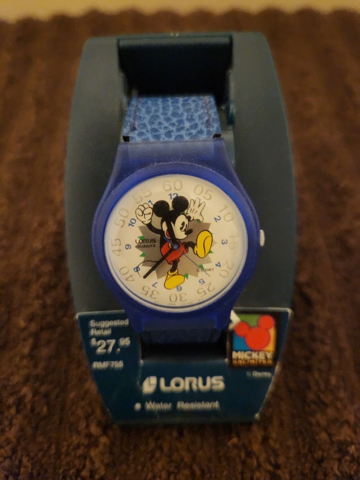 Vintage 1990s Lorus Mickey Mouse 
