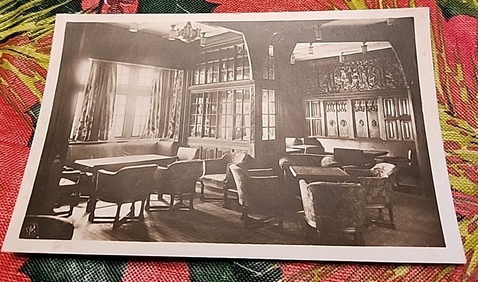 Postcard RPPC Ship SS Imperator RAUCH-ZIMMER Hamburg America Line Liner