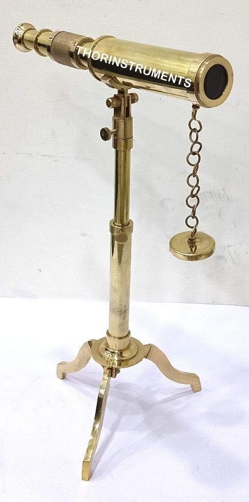 Vintage Handmade Brass Telescope Nautical Handicraft Spyglass Gift Rustic Vintage Handmade Brass Telescope Nautical Handicraft Spyglass Gift Rustic