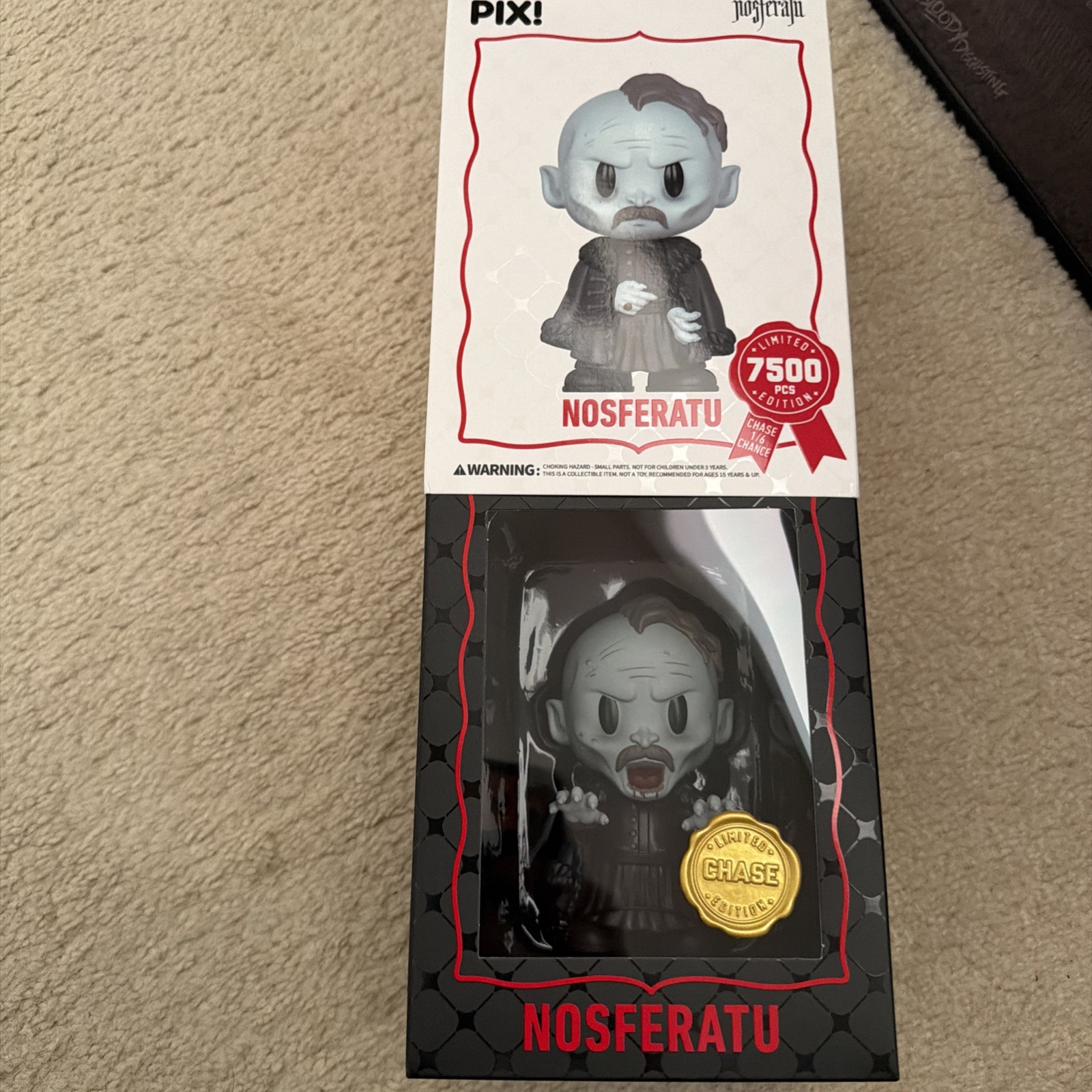Thrilljoy Pix Nosferatu Chase LE 7500 Confirmed