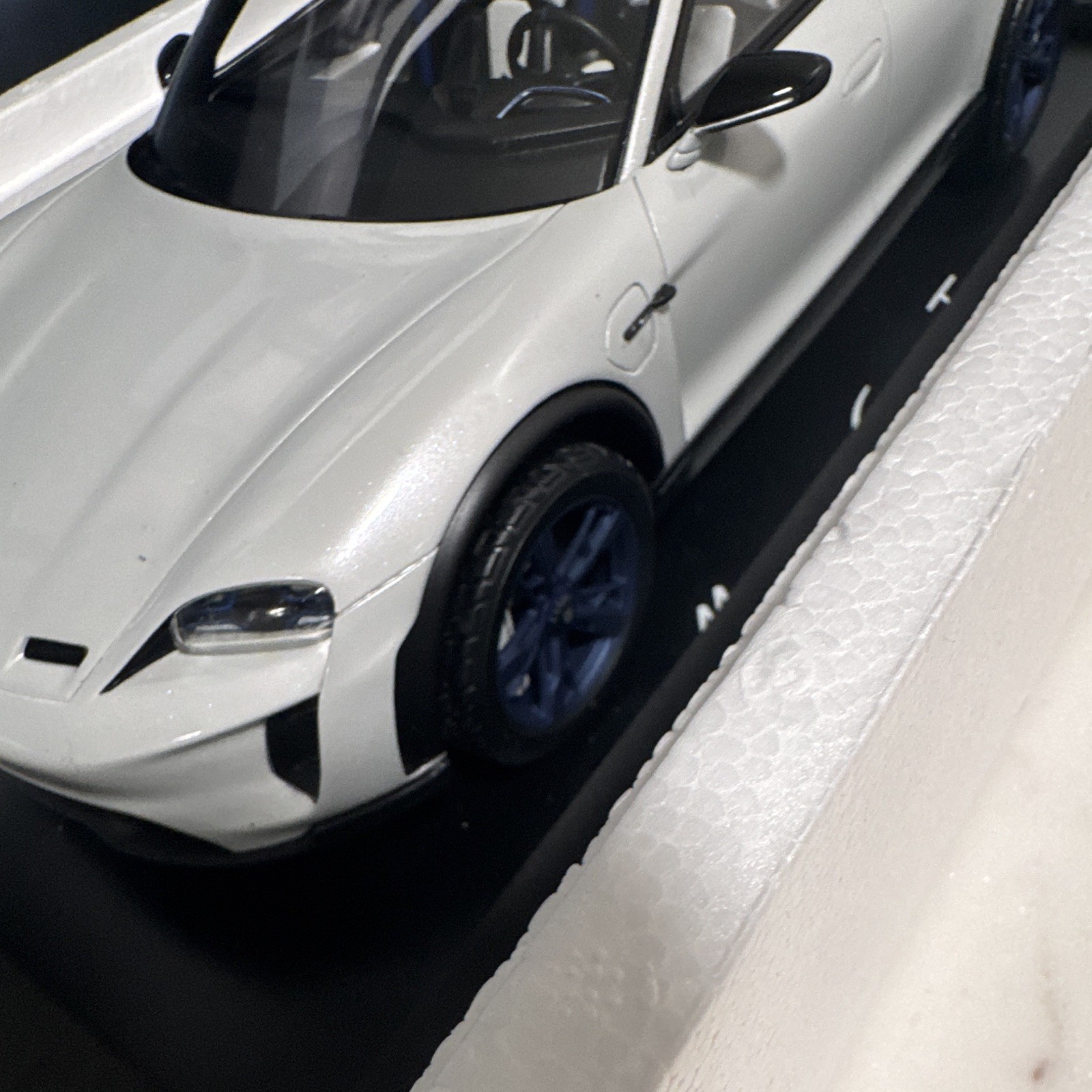 1/18 Dealer Edition Porsche Mission E Cross Turismo (Light Metallic Grey) Resin