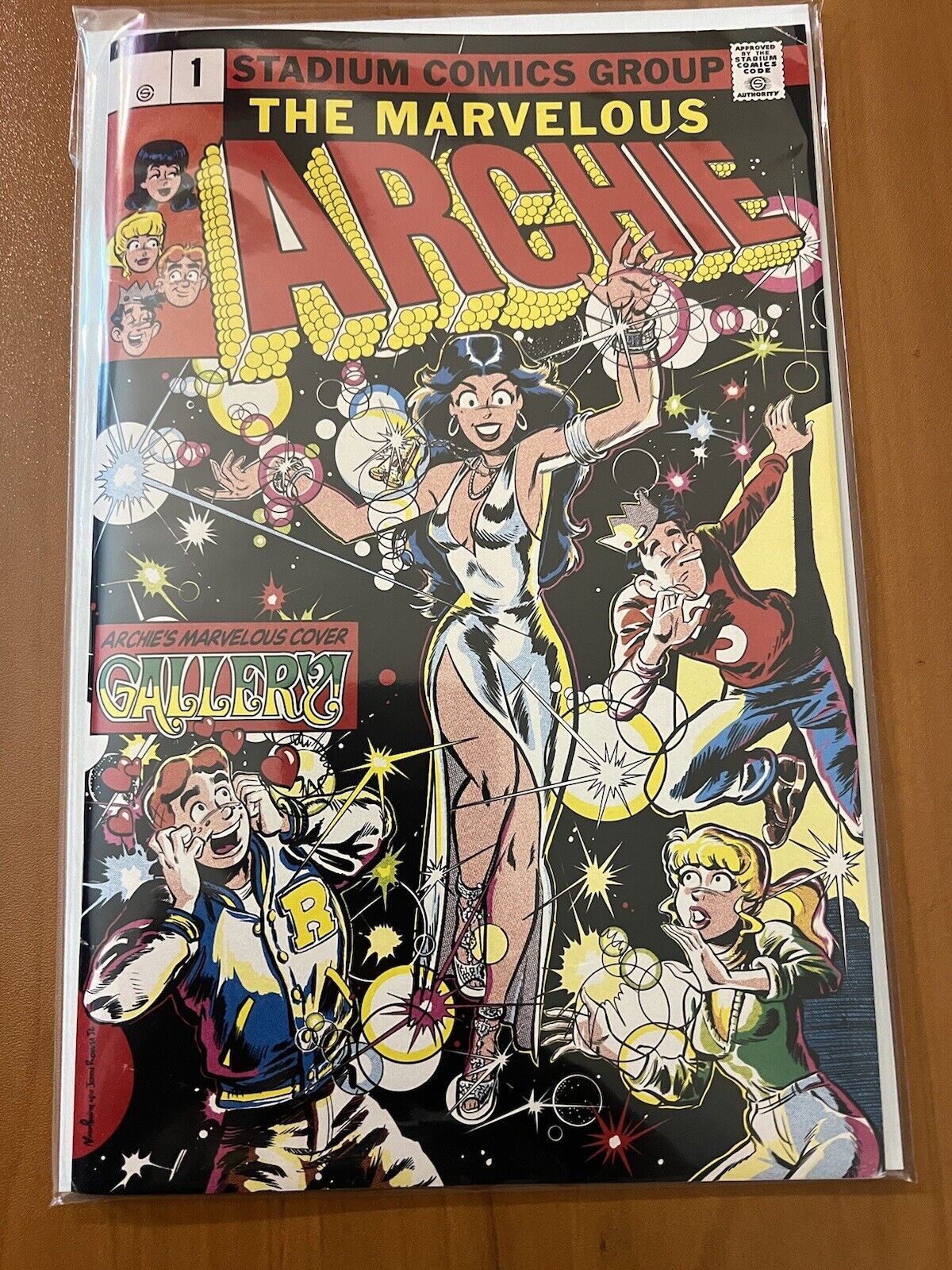 Archie Betty Uncanny X-Men #130 Veronica Disco Diva Dazzler Powers Debut Homage