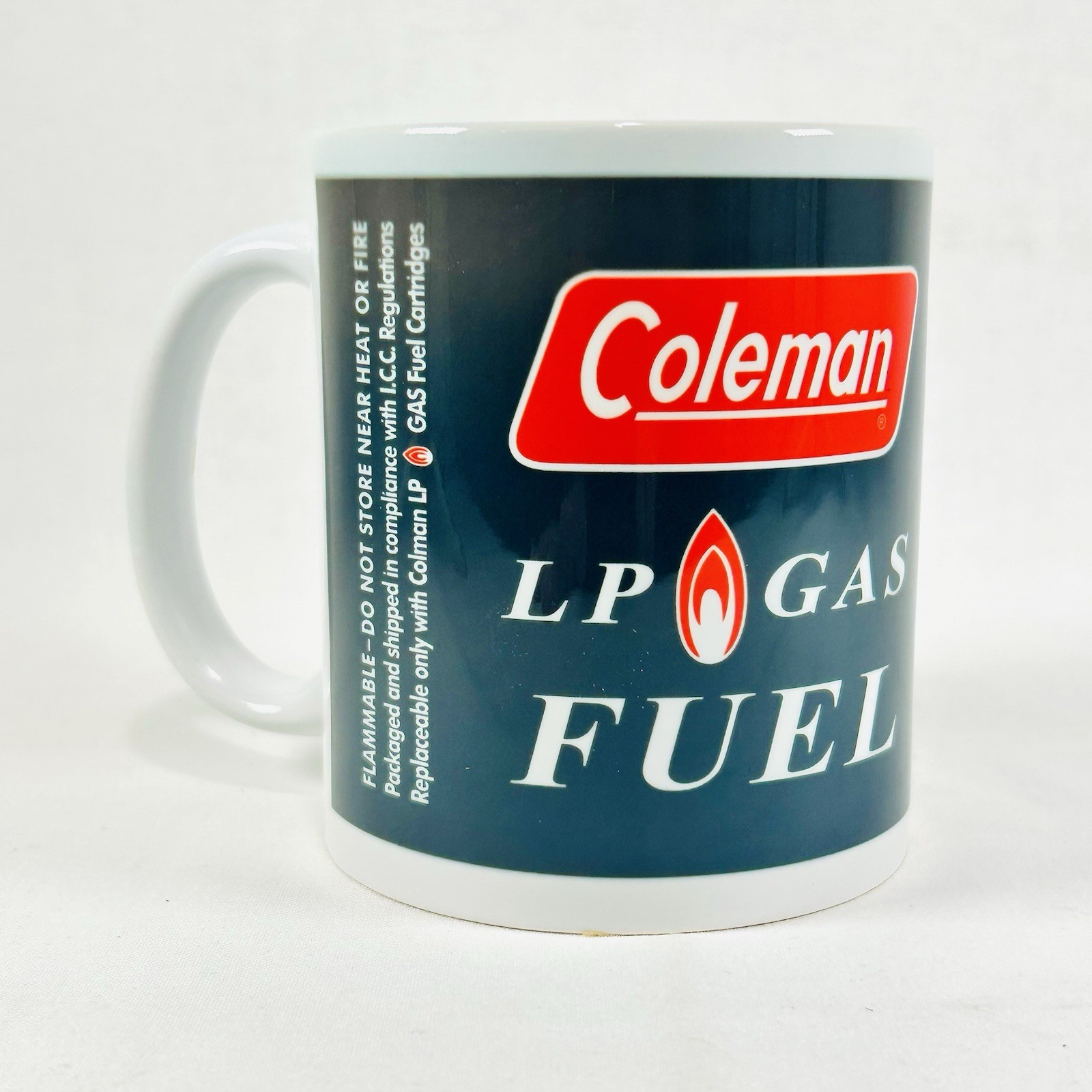 New Coleman LP Fuel Can Coffee Mug