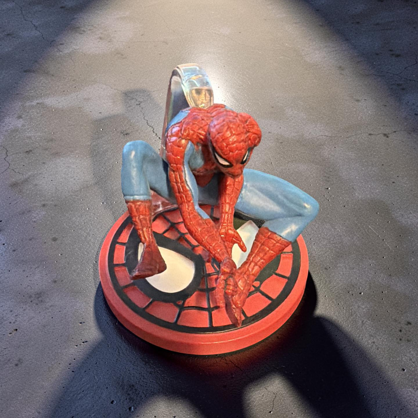 Spider-Man PVC 2” Marvel Disney Figure 2011 approx. 2 in Spider-Man PVC 2” Marvel Disney Figure 2011 approx. 2 in