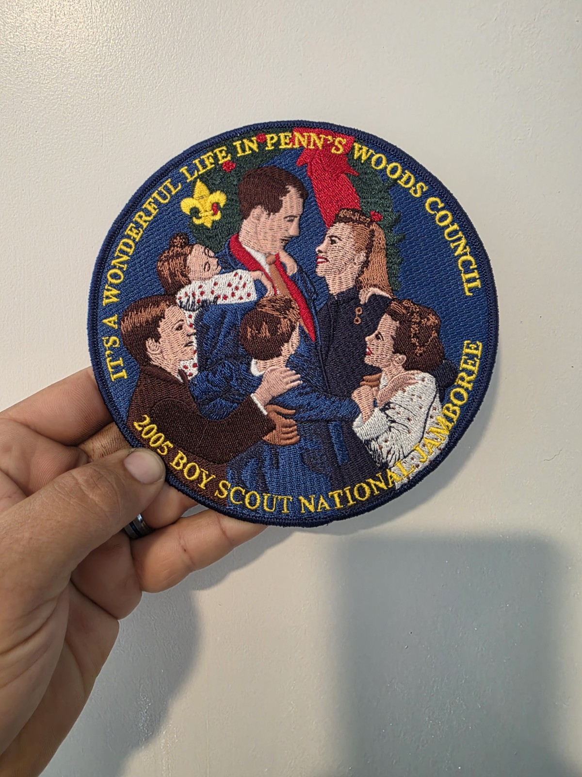 2005 National Scout Jamboree Patches