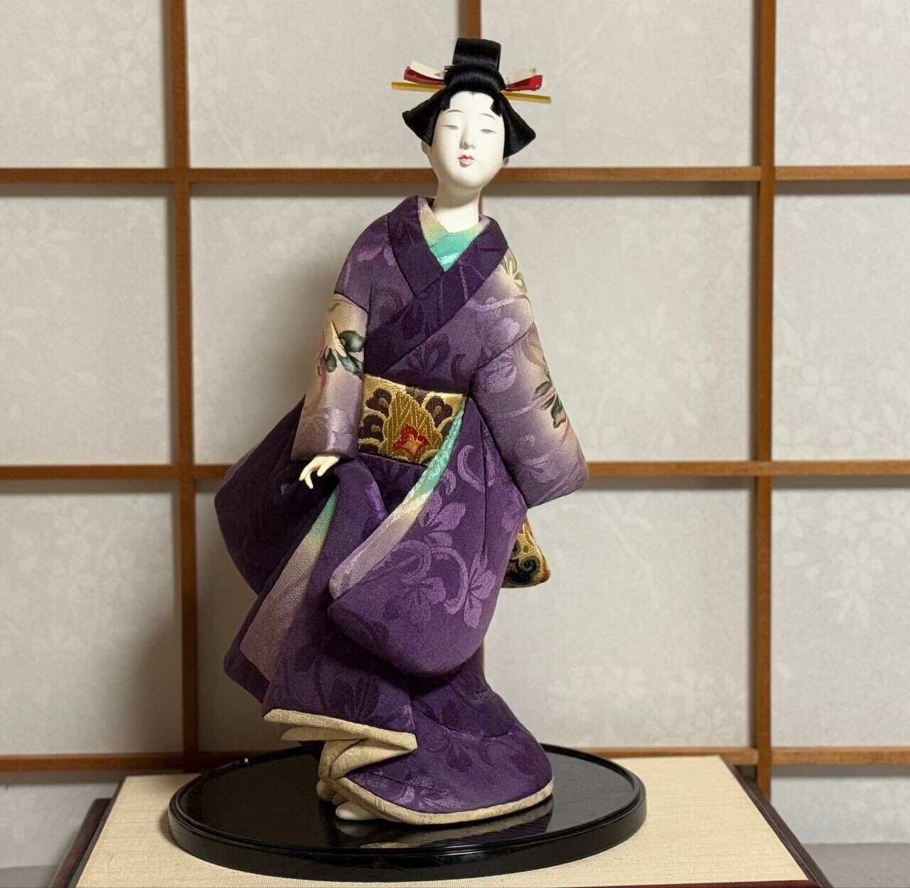 Japanese Vintage Kimekomi Doll “Dancing Lady”