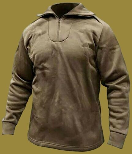 U.S MILITARY ISSUE POLYPROPYLENE EXTREME COLD WEATHER SHIRT LARGE U.S.A MADE