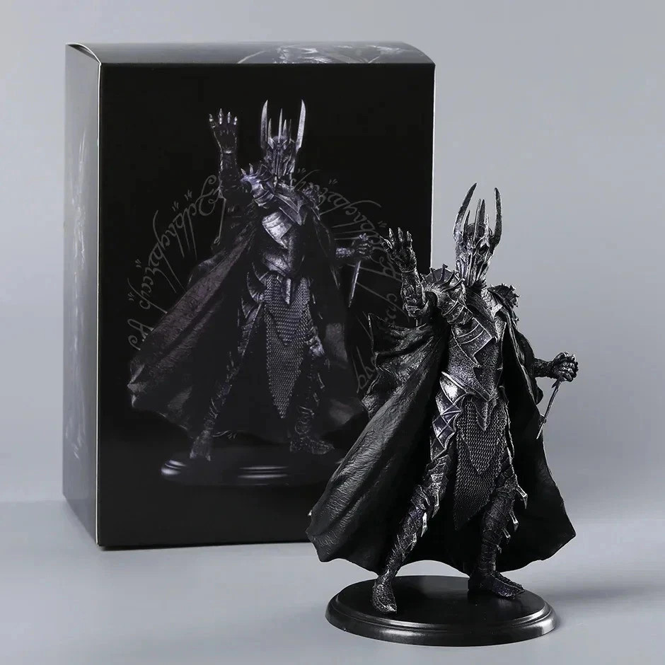 The Dark Lord Sauron Statue 1:12 Lord of the Rings Collectible PVC Model Figure The Dark Lord Sauron Statue 1:12 Lord of the Rings Collectible PVC Model Figure