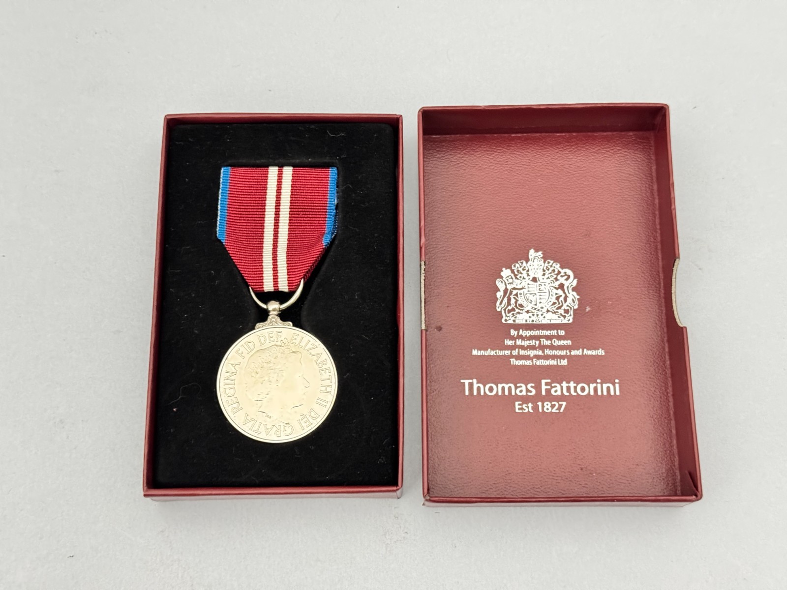 British Queen Elizabeth II Diamond Jubilee Medal 1952 - 2012 in Box of Issue
