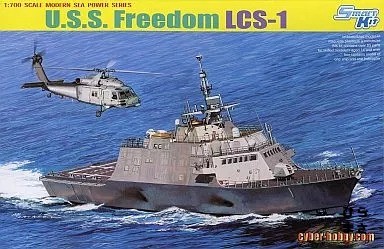 1/700 Current U.S. Navy Littoral Combat Ship U.S.S Freedom LCS-1
