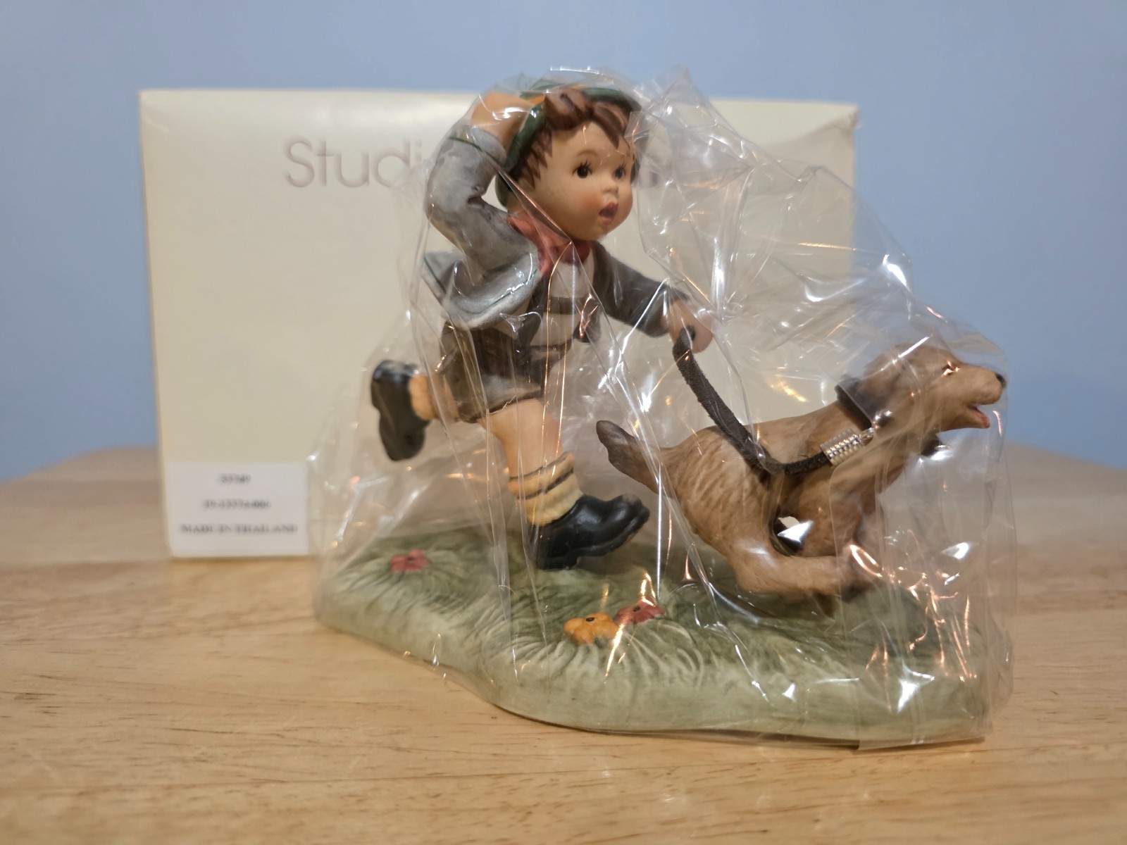 Berta Hummel Goebel Carried Away BH 273 - NEW OPEN BOX WITH CERTIFICATE