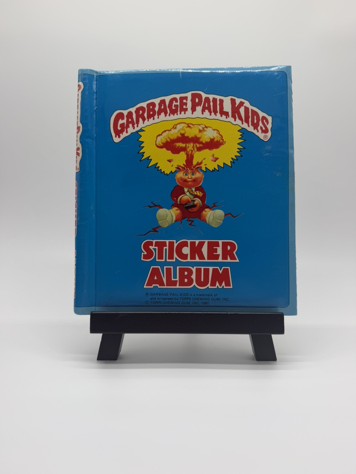 1986 GARBAGE PAIL KIDS Original Sticker Album Vintage Imperial Toy Album Rare 1986 GARBAGE PAIL KIDS Original Sticker Album Vintage Imperial Toy Album Rare
