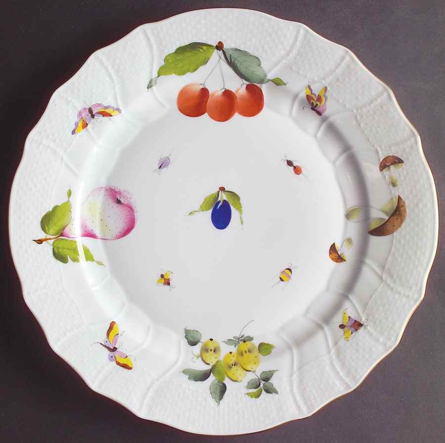 Herend Market Garden  Dinner Plate 5924461