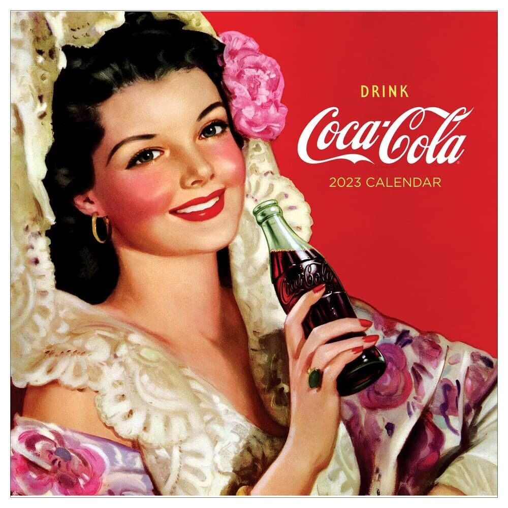 2023 vintage coca-cola calendar