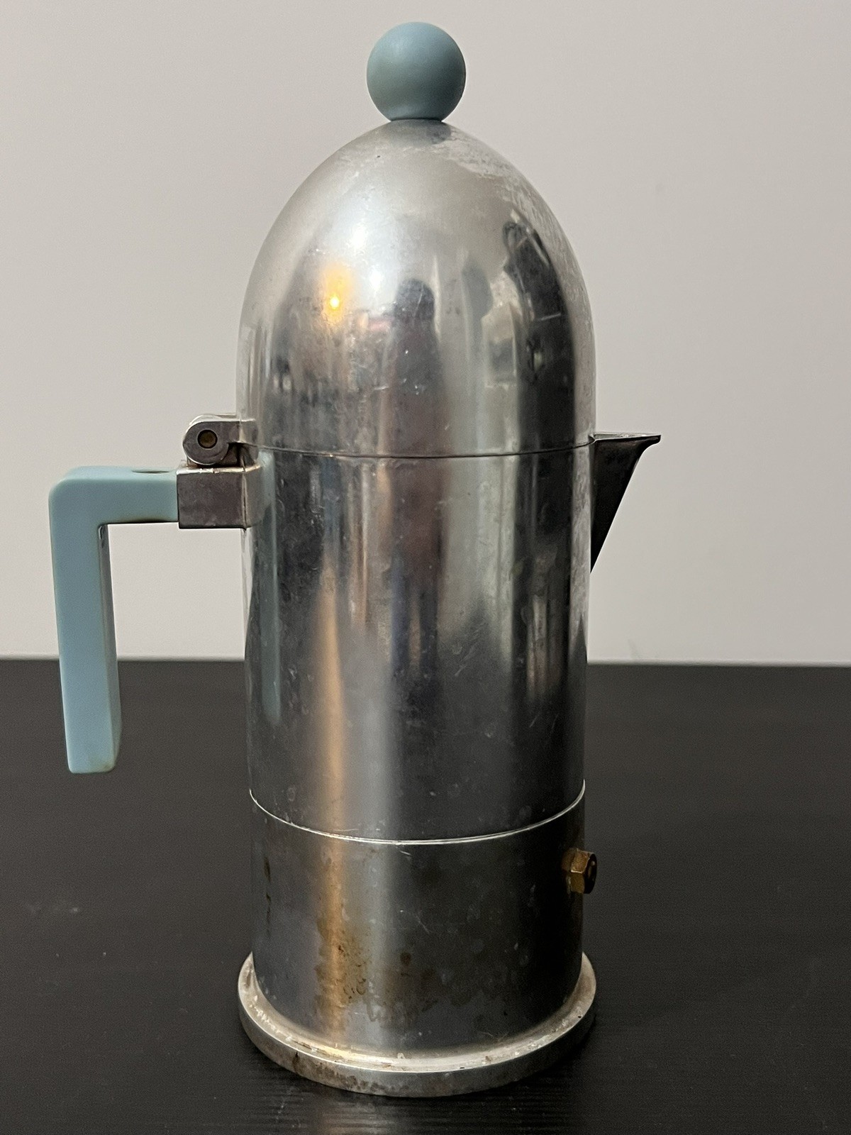 ALESSI La Cupola Vintage Antique Coffee Espresso Maker ITALY by Aldo Rossi 