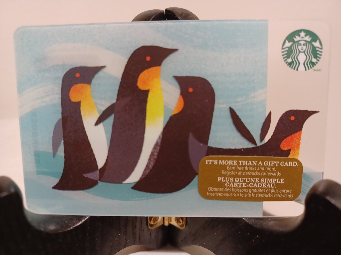 STARBUCKS CARD 2014\